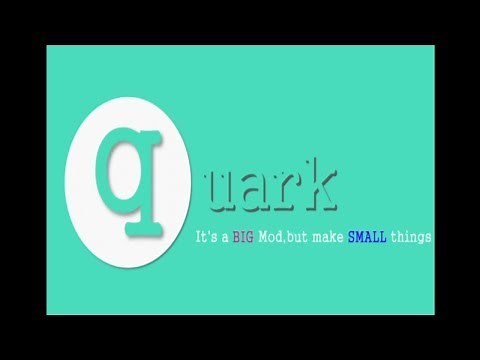 [Minecraft] なんか色々追加するMod「Quark」紹介