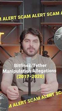 Bitfinex/Tether Manipulation Allegations (2017–2020)