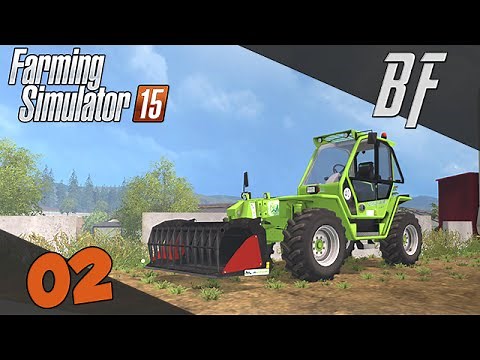 Farming Simulator 15 | La Ferme Belge | Episode 2