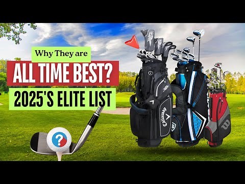 5 Best Premium Golf Club Sets: 2025 Elite 's Edition