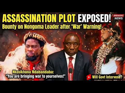 Nkosikhona Ndabandaba Targeted! Is Nongoma on the Brink?