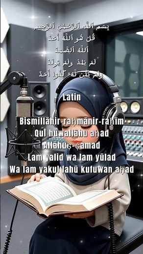 Bismillah | Bacaan Surat Al-Ikhlas Lengkap Arab, Latin & Artinya
