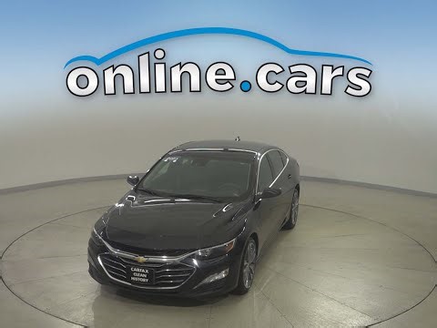 A60388HR Used 2023 Chevrolet Malibu Gray Sedan Test Drive, Review, For Sale