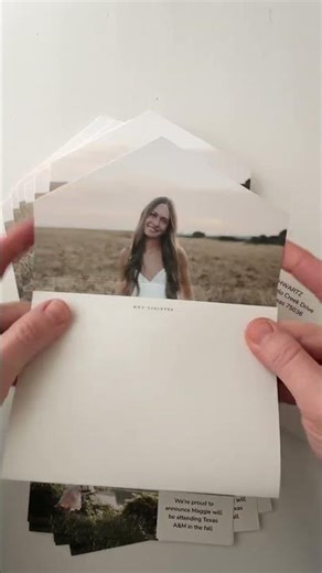 A Classic Graduation Seal and Send Invitation! # #classof2026