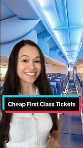 Fly first class cheaper secrets