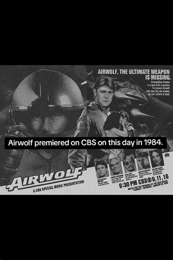 Airwolf: The Iconic 1980s Action Series