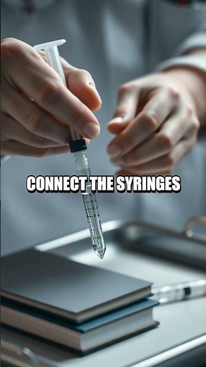 Hydraulic Lift at Home The Syringe Pump Experiment