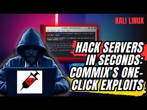 Commix Mastery: Exploit Web Apps with Command Injection on Kali Linux