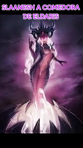 SLAANESH A SENHORA DA RUÍNA DA DEVASSIDÃO E DS LUXÚRIA DO UNIVERSO DE WARHAMMER DEVORADORA DE ELDAR #warhammer40k #warhammercommunity #warhammer #warhammer40000 #slanesh40k #portugues #brasil