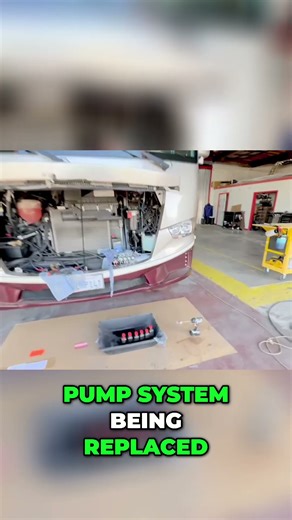 RV Hydraulic Pump Replacement: Watch This! RV Expert's Guide! #shorts