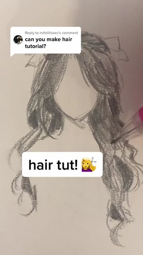Hair Drawing Tutorial: Tips for Drawing Hair with Ease