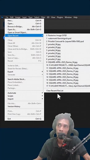 Clear Recent Files #Adobe #illustrator & #indesign Download & More Info : https://lynk.id/flaminkgosh #flaminkgosh #flaminkgoshdesigner #tutorial #fyp #xyzbca