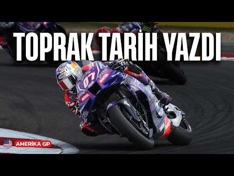 Toprak Razgatlıoğlu ACHIEVED A FIRST: MotoGP 2026 American GP - MotoGP Notebook
