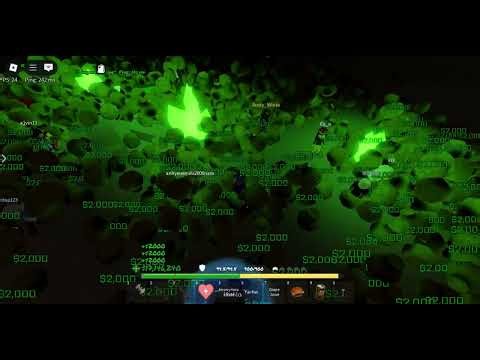 Getting money given from admin in Roblox - Clover City