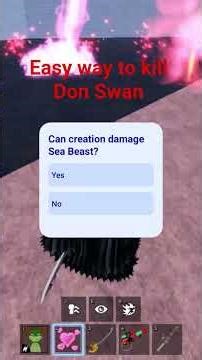 Best way to kill Don Swan in second Sea #bloxfurit