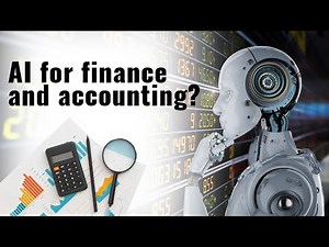 AI for Finance and Accounting | AI and Automation in Accounting