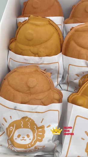Taiyaki Pan Pan - Mini Panda Blind Box Series by Planet Bear