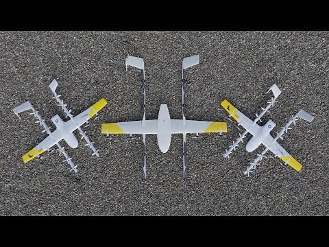 Alphabet’s Wing shows off a larger delivery drone with a bigger payload capacity