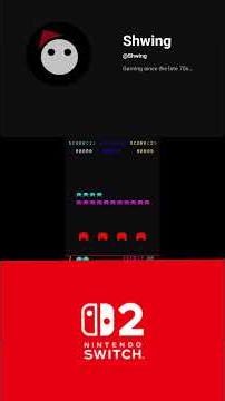 Arcade Archives: Space Invaders (Switch 2)