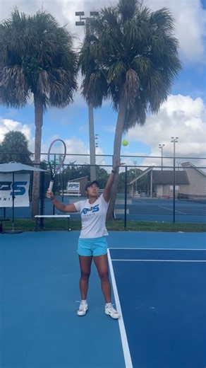 6.4K views · 554 reactions | Tennis drill progression to practice the 2nd kick serve and pronation @rpsacademies @kealanimra | Gabe Jaramillo | Facebook