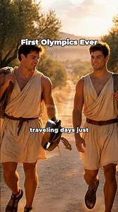 The First Olympic Games in History | Ancient Greece