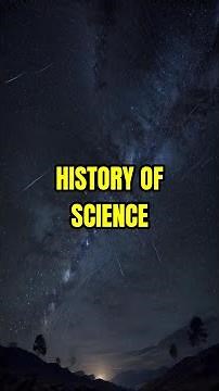 The History of Science: A Journey Through the Pursuit of Knowledge