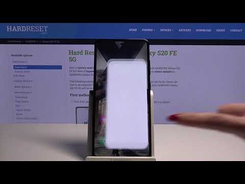 How to Run SAMSUNG Galaxy S20 FE 5G in Easy Mode – Activate Simple Mode