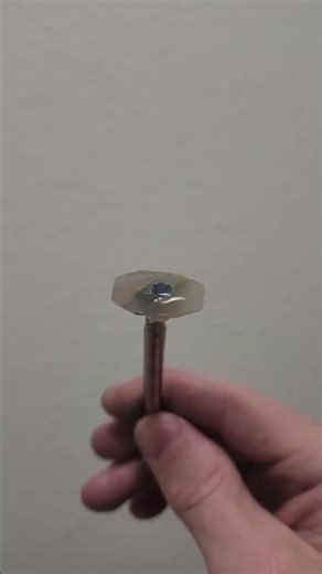 Day 12 Cheese Agate Faceting – OCD Level Table & Crown Perfection 💎🔥