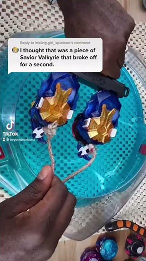 BRAVE SWORD SLASHES THROUGH SAVIOR VALKYRIE WITH EASE || Beyblade Burst