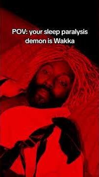 When your sleep paralysis demon is Wakka from Final Fantasy X