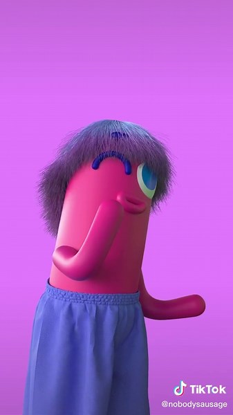 Little Sausage 🙄 #animationmeme #annoying