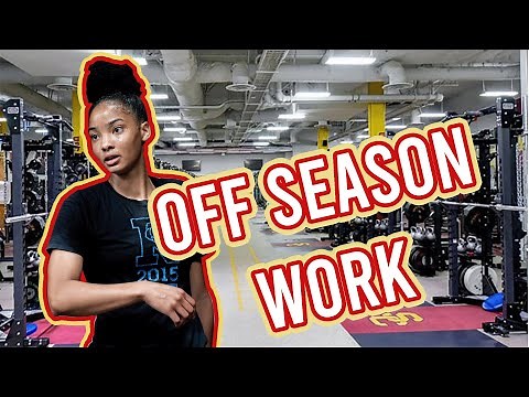 D1 Off Season Workout 💪🏽 (USC Womens Basketball Player)