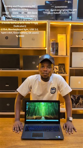 Dell G3 3579: High-Performance Gaming and Programming PC