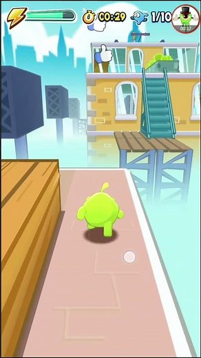 Om Nom: Parkour (Android,iOS) Gameplay Walkthrough #omnomgameplays #omnomgame #games