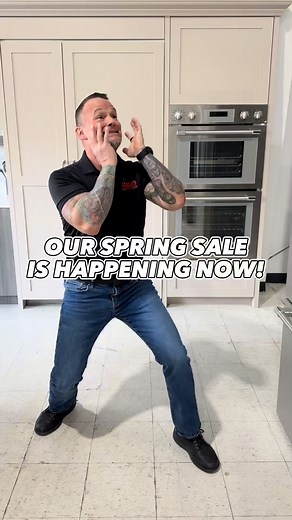 🚨IT’S HAPPENING!🚨 Spring Savings are officially ON at Manny’s — now through April 30th! Our Sales Associates are running (literally) to get you the best deals 💨 🏃 Stop by one of our 12 locations and lock yours in before it’s gone! #SpringSavings #MannysAppliances #HomeUpgrade #ApplianceSale #KitchenGoals | Manny's Appliances