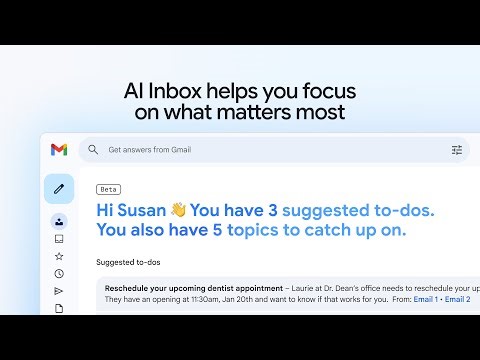 See what matters most with AI Inbox