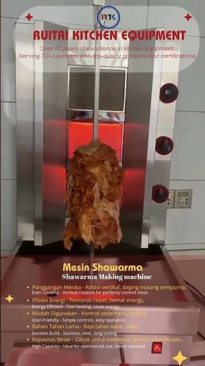 Shawarma Making Machine