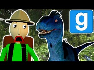 WE VISITED JURASSIC PARK IN GMOD! | Multiplayer Garry's Mod Gameplay