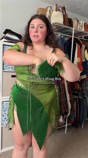 Invisible Lifting Bra for Comfortable Support