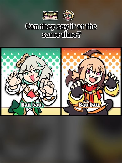 Ceci and Gigi Take on the FUWAMOCO Sync Challenge