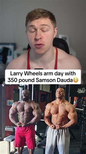 Open bodybuilders are next level #workout #bodybuilding #larrywheels #lifting #fyp