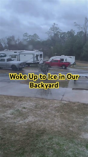 Woke Up to Snow in Our Backyard #usatravelvlog #snow #iceback #snowboardholiday #frofrom #winter