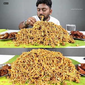 Spicy Hakka Noodles 3KG Eating Challenge | Dragon Chicken, Chicken Manchurian| Eating Challenge Boys | Eating Challenge Boys