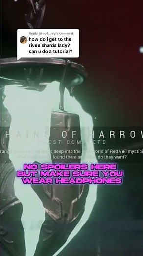 Unlocking Iron Wake in Warframe: Your Gateway to Riven Mods & Kuva! #gaming #tennocreate #warframe