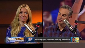 Kristine Leahy: Kevin Durant's departure from the Oklahoma City Thunder shows a lot about his relationship with Russell Westbrook. #TheHerd | The Herd