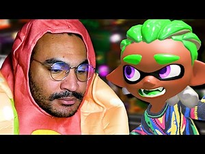 THE SCARIEST SPLATOON 3 SPLATFEST