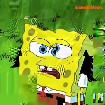 SpongeBob Visits Grandma's House | Scene