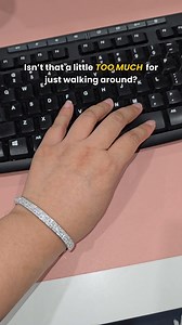 11K views · 16 reactions | Not your average bangle... Perfect for work, brunch, or that last-minute dinner plan — because style shouldn’t come with effort (or a crazy price tag) | Jewellery Direct Factory | Facebook