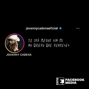 Jovanny Cadena - Te Irá Mejor Sin Mi | Guasave Music