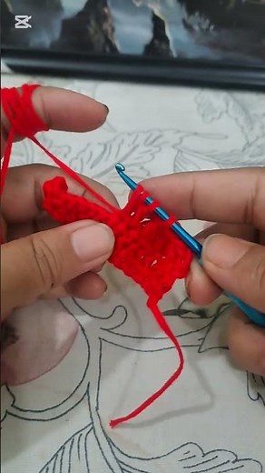 how to do dc2tog / basic crochet stitch/ decrease dubbed croche